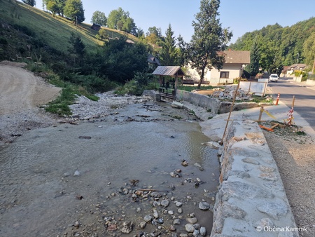 Sanacijska obnova vodotokov in hudournikov po popllavah_Stahovica (9)